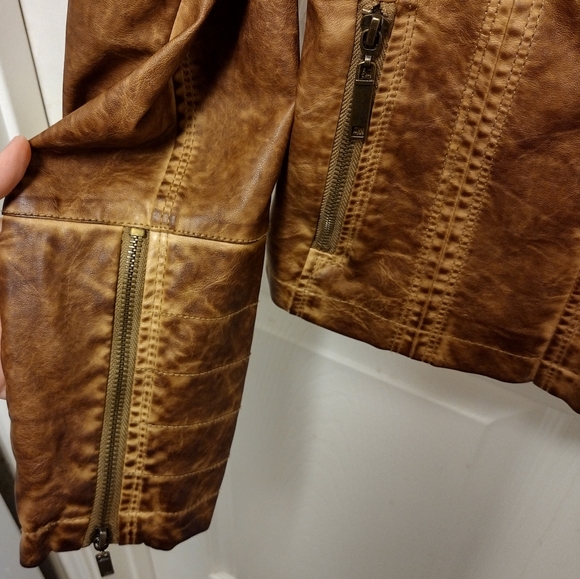 Faux Leather Jacket - Picture 4 of 5